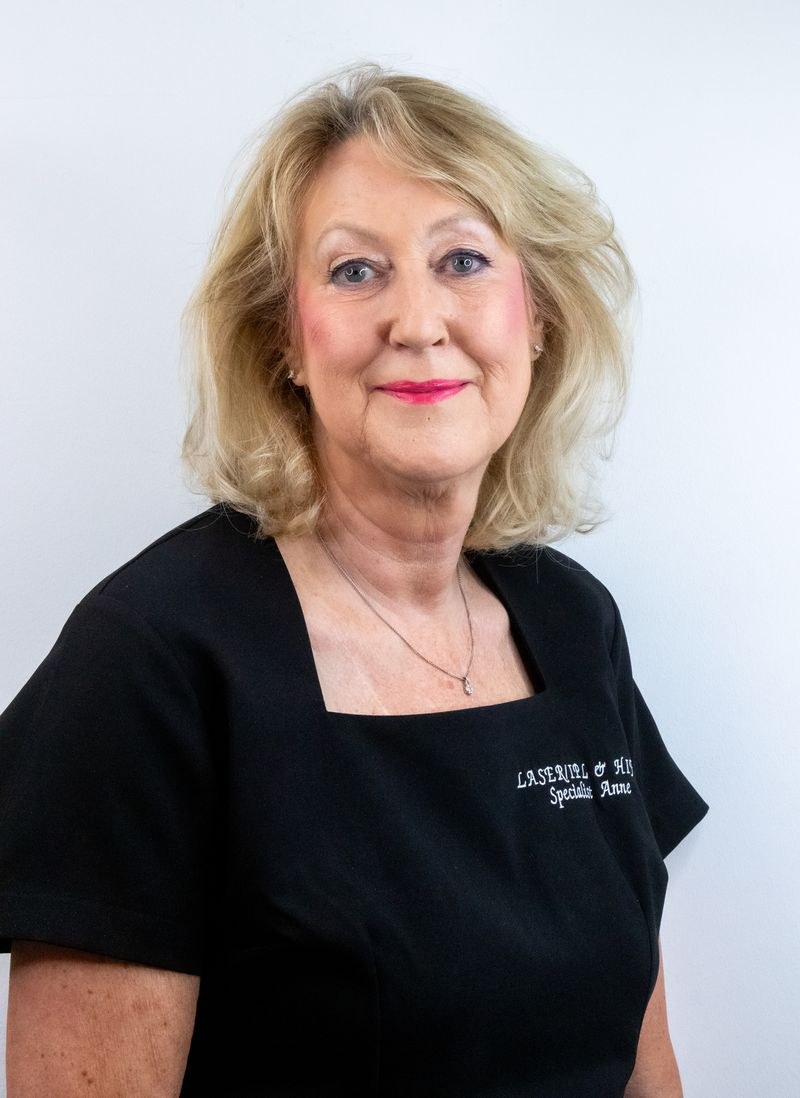 Anne, skincare specialist at Lumos Skin, Basingstoke