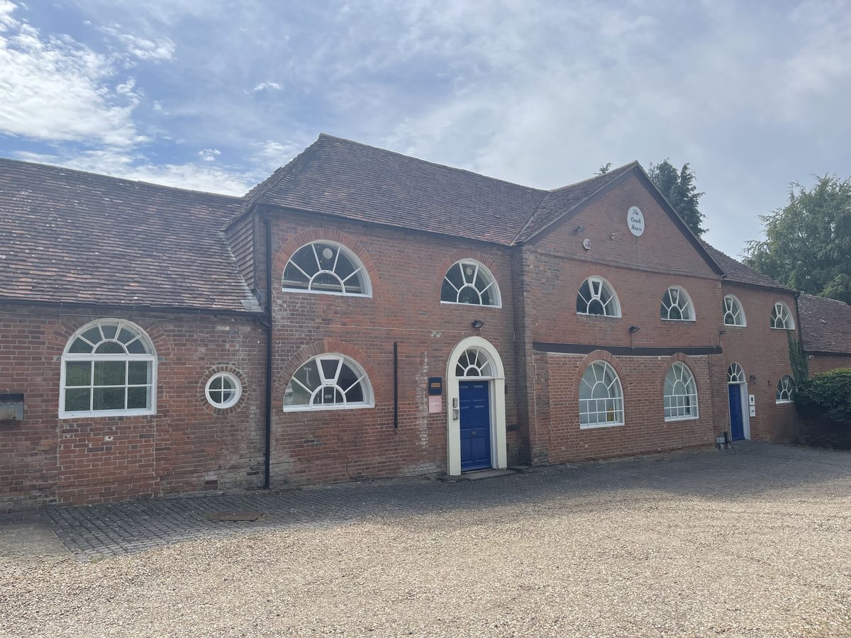 The Coach House, Lumos Skin clinic front in Dummer, Basingstoke